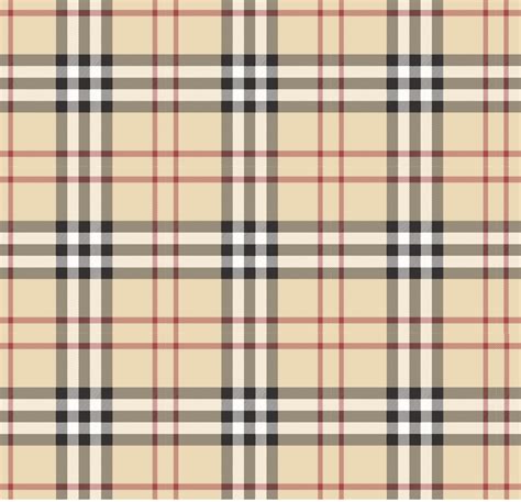 what do you call the burberry pattern|burberry check design history.